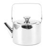With Strainer Stainless Steel Tea Kettle Ergonomic Handle Thickened Metal Metal Tea Kettle Large 1.5L Easy To Clean