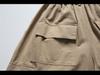 City Fanpin 2024 Spring Men's Loose Wide-Leg Multi-Pocket Work Pants - Solid Color