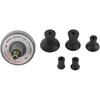 Zerone Valve Lapping Tool Attachment with 5 Suction Plates 1000rpm To 1250rpm Universal for Grinding Small Engine Kit Lapper Car Repair Kit