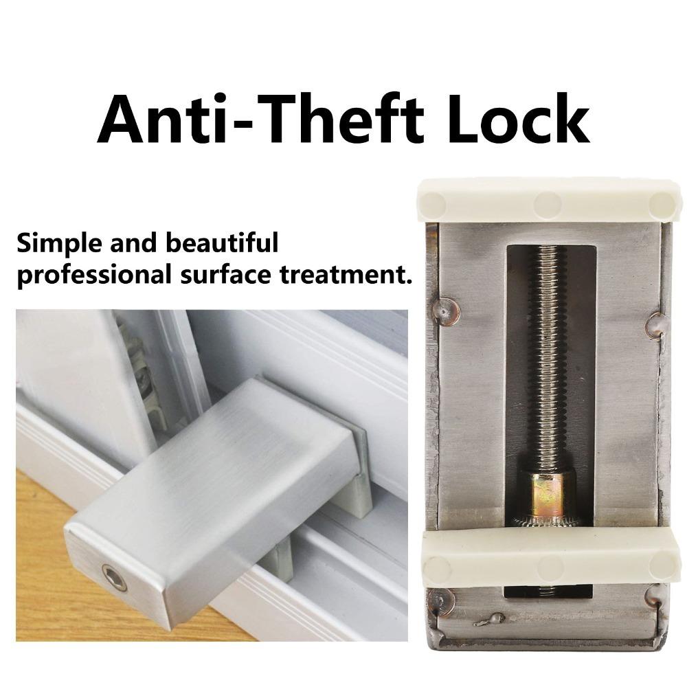 

Adjustable Sliding Window Buckle With Keys Window Locks Easy Protection Lock Apartment