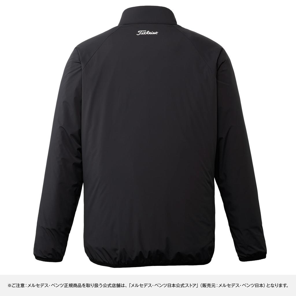[Mercedes-Benz Collection] Genuine Mercedes-Benz x Titleist Warm Jacket, Black, Size M