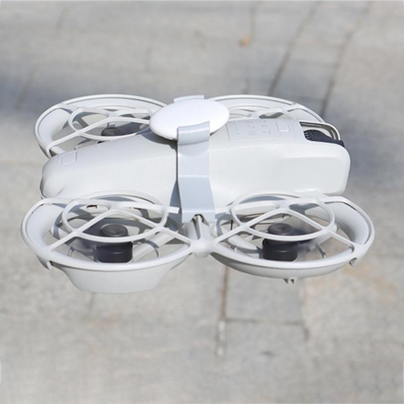 Precision ABS Mount Easy Installation Drones Rack Secure Attachment High Strength ABS Drones Bracket Upgrades for Tracke