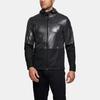 Under Armour Hybridní prošívaná bunda s kapucí Pánské bundy Černá 1306456-001