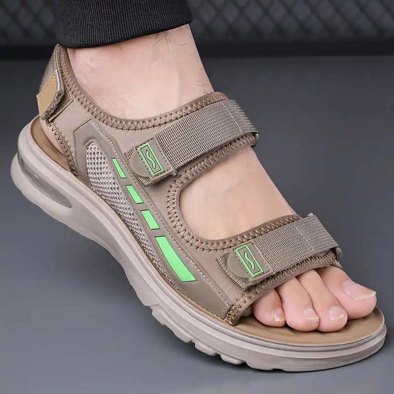 Fashion Without Back Sumer Men Trainer Summer Man Slipper Shoes Large Sandals Sneakers Sports Caregiver Cheap Shoess Imported
