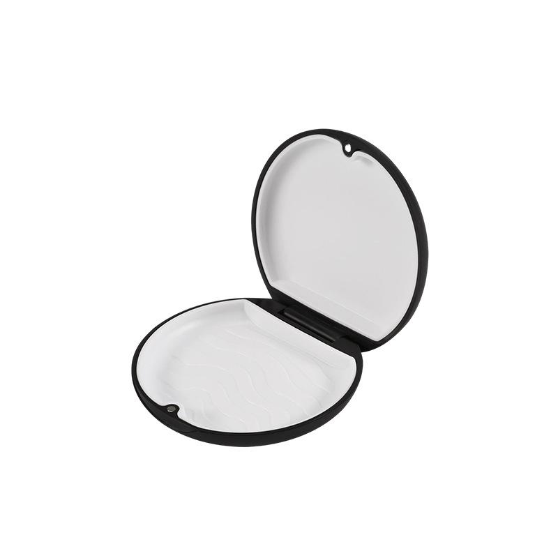 PIORPOY 1Pcs Dental Retainer Box Case Orthodontic Case Magnetic Aligner Mouth Guard Oral Hygiene Oral Care Organizer Denture NEW