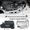 Zongshen 368G Motorcycle Chassis Guard: Engine Screw-Free Installation for Enhanced Protection