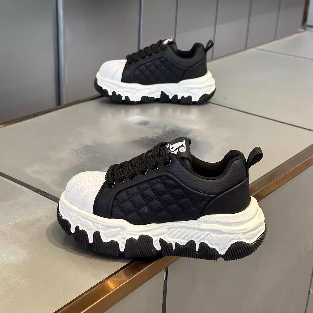 Men's shoes platform casual sneakers board shoes
