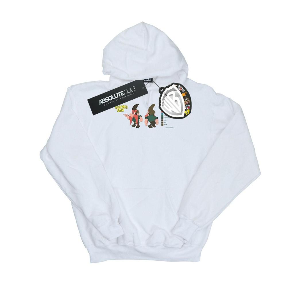 Looney Tunes Boys Yosemite Sam Colour Code Hoodie