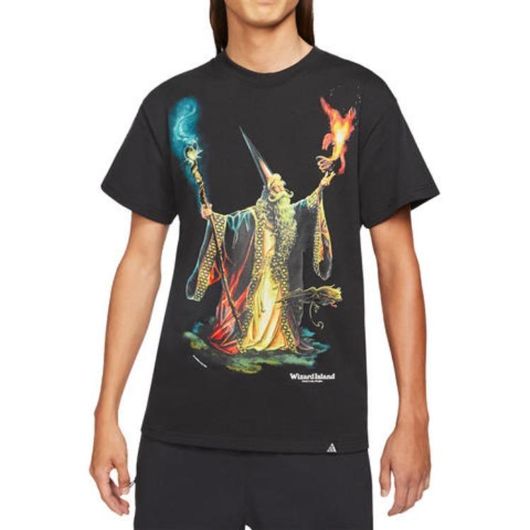 Nike ACG Wizard Tee  Black  Men s DA4859-010 XS