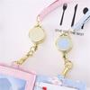 Credit Card Keyrings Student Sakura ID Card Holder Bus Card Cover Lanyard Card Holder Business Card