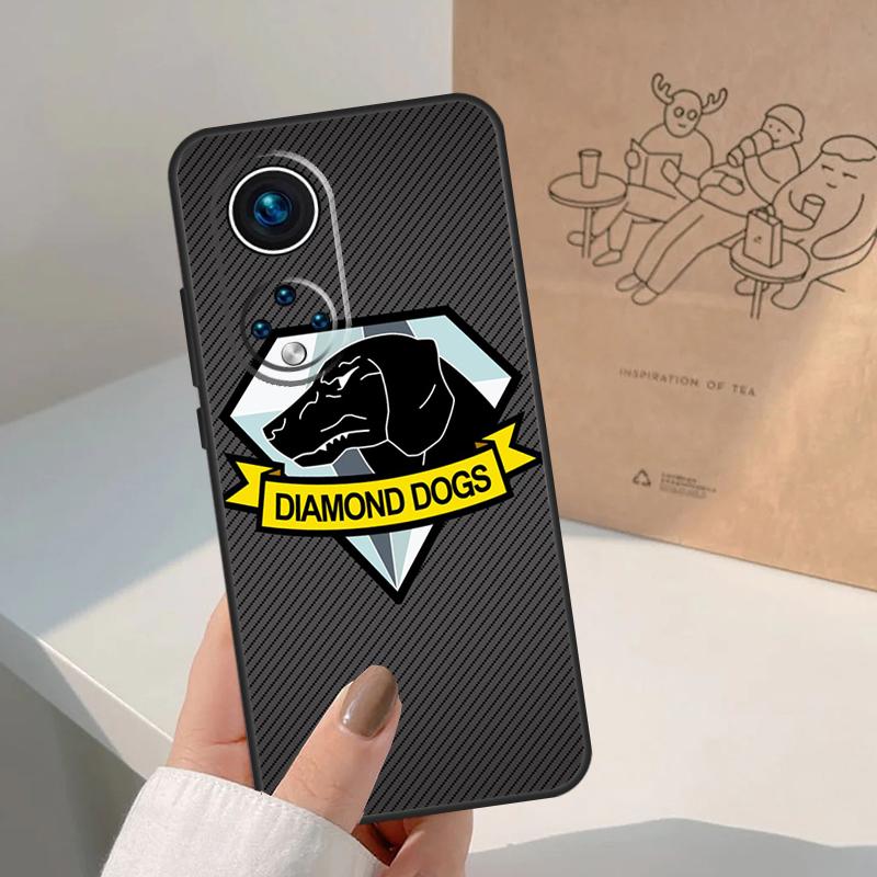 Metal Gear Solid Case For Honor Magic 7 6 5 Lite Cover For Honor 200 400 Pro 50 70 90 X9 X8a X8b X9a X9b X9c