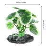 Premium Realistic Fake Aquarium Plants For Fish Tank Decor Safe Plastic Small Aquarium Decorations For Fresh Salt Water