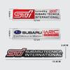 Metal Alloy Car Logo Decal Badge Auto Accessories Sticker Emblem For Subaru Outback Impreza Forester Levorg XV STI Ascent Legacy
