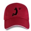 Funny Heartbeat Funny Fishing Creative Print Baseball Cap Adjustable Men's Women Hip Hop Hat Dad Sun HatsYOUR LOGO Personalized
