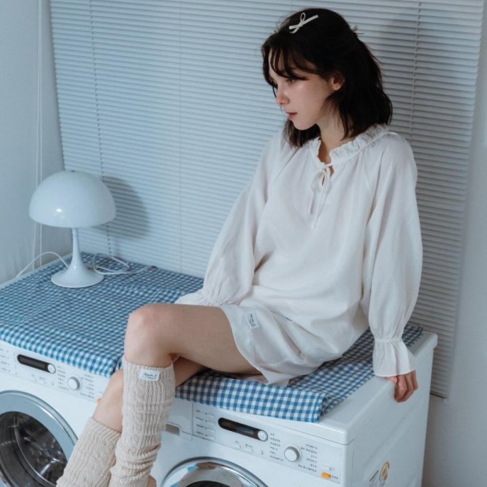 Frenchiel Natural Dye Modal Pajama Obaeja Cream  Fwpj904l M