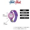 Swatch Flik Flak CHANG'E AND THE JADE RABBIT Story Time Watch FBNP202 Girls' Purple