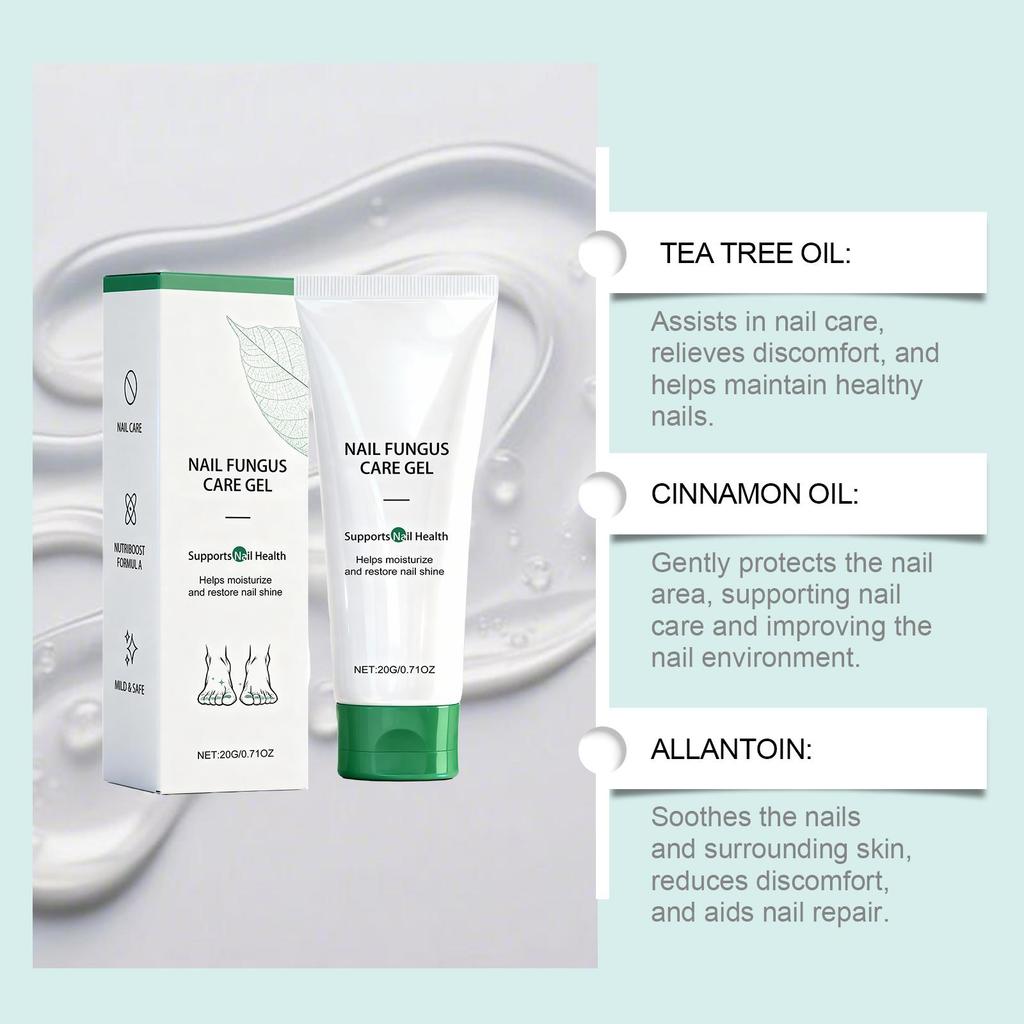 Nail Fungal Treatment Ointment Anti Infection Paronychia Onychomycosis Soft Hand Feet Toenail Repair Damaged Health Care Cream