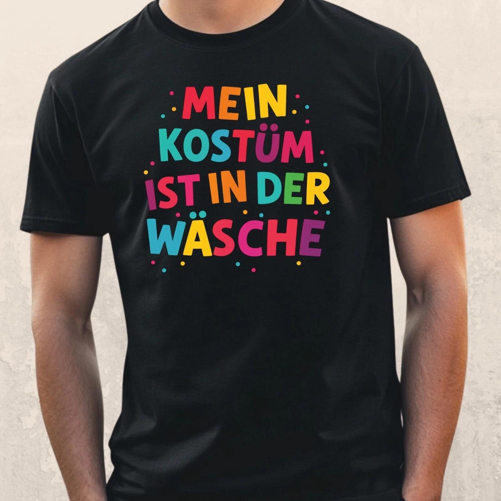 T-Shirt Herren Karneval Fasching Motiv Baumwolle Größe S bis 5XL S