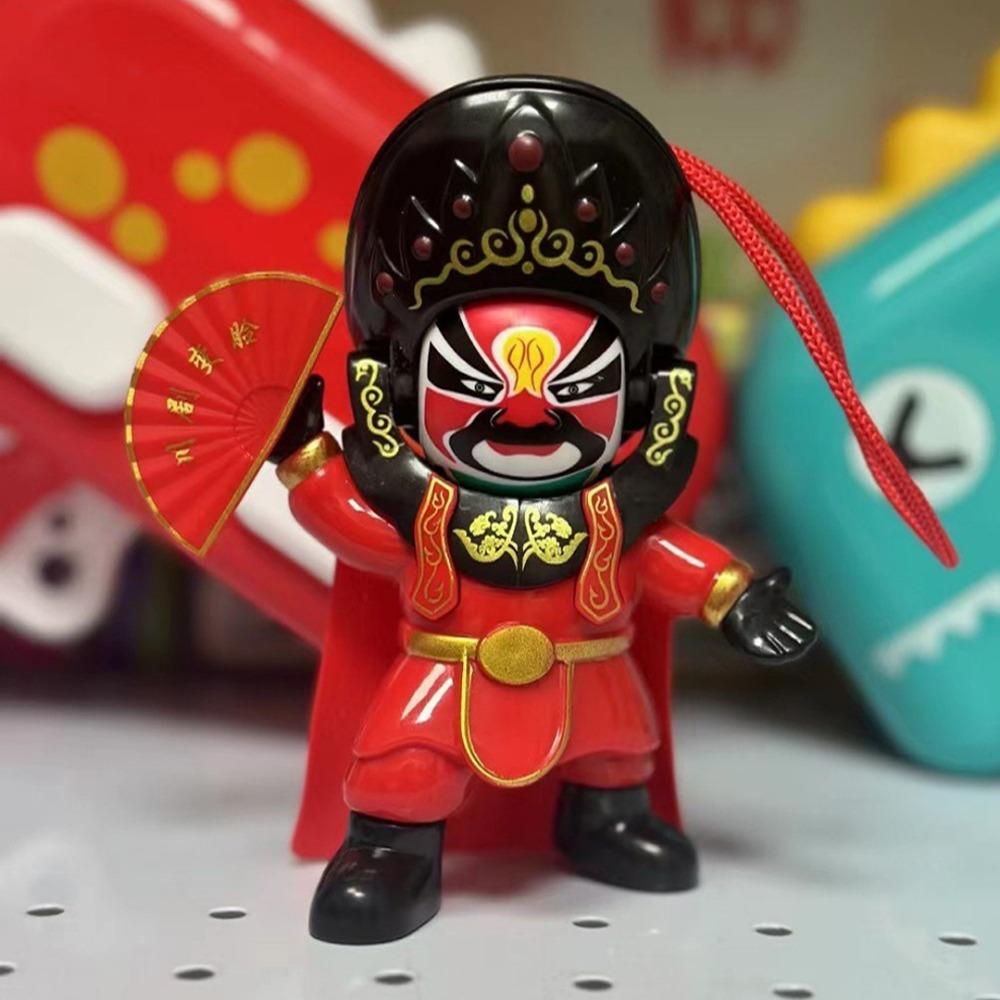 Sichuan Opera Opera Face Changing Doll Face Change Opera Face Makeup Toy Kid Girl Boy