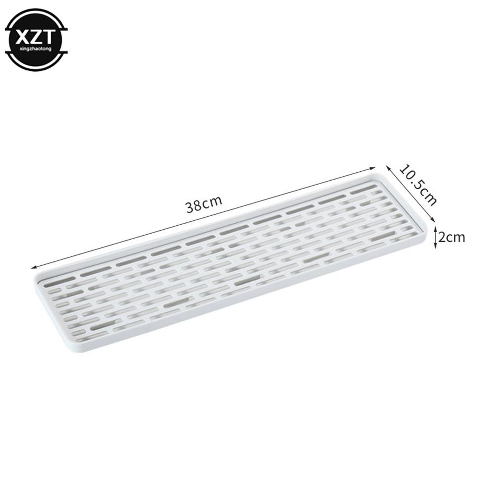 Поднос для хранения чашек, двухслойная сушилка для посуды, фруктовые и овощные стеллажи для слива воды, кухонный органайзер, стеллаж для стирки, сушки, сервировочная тарелка