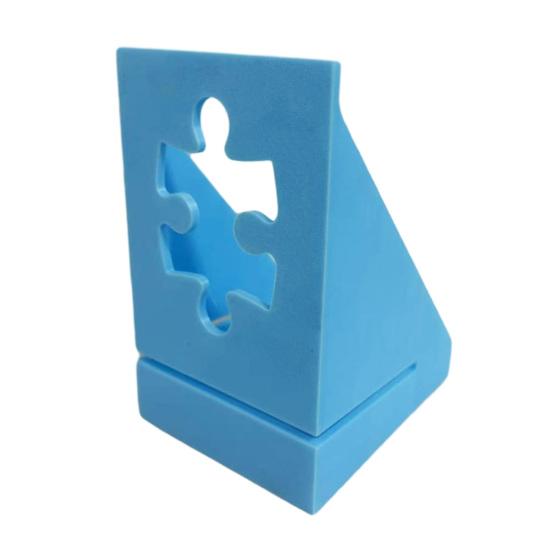 Vše v jednom stojánek na krabici s puzzle, protiskluzový stojánek na víko krabice s puzzle, držák na referenční obrázek bez použití rukou, stolní příslušenství pro plakát, fotorámeček