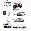 New (100 Pcs Car Wheel Universal Tire Stem Covers for Cars, Bike and Bicycle, Trucks, Motorcycles Heavy-Duty Valve Cap (Black, Pack of 100)