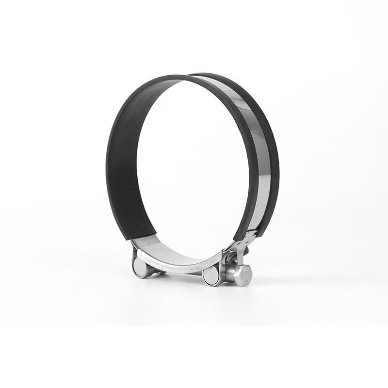 Songo 304 Stainless Steel Rubber-Lined Strong Clamp