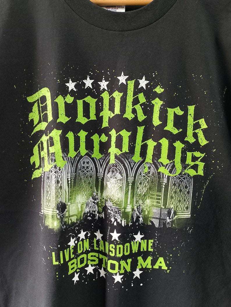 Vtg Dropkick Murphys rock band shirt unisex classic S-5XL QT7103 XXL