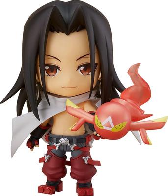 Nendoroid Shaman King Hao Plastic Painted Action Figure Non-scale