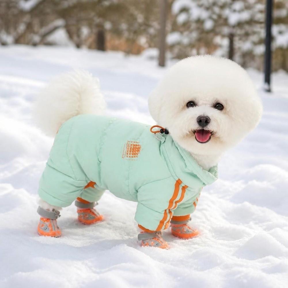 Cotton Dog Warm Clothes Winter Dog Vest Coat Fashion Dog Bodysuit Cat