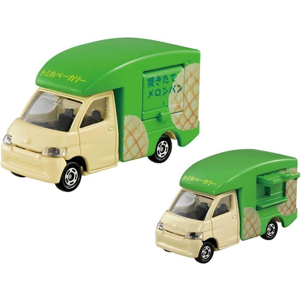 TAKARA TOMY Tomica Eat Together Tomica Food Shop Set 3 and Let's (Ages Up)