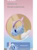 Farbverlauf Katzenohren Bluetooth Kopfhörer: Kabellos Over-Ear mit kräftigem Bass und langer Akkulaufzeit.