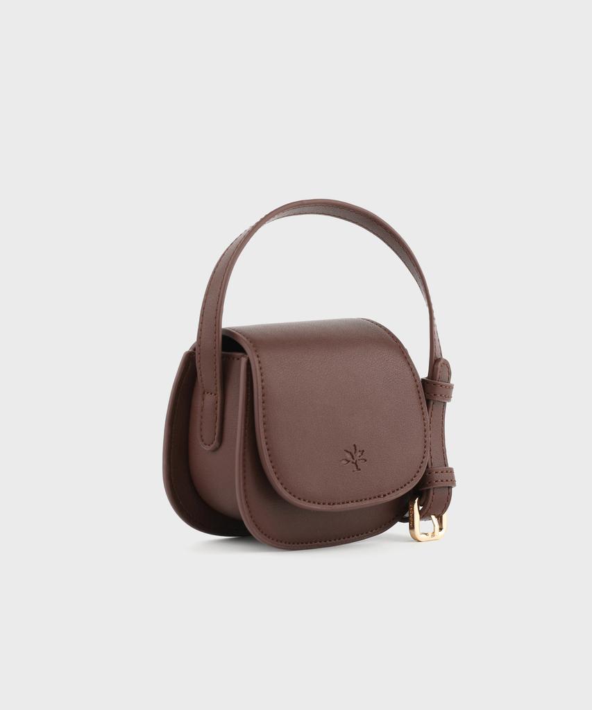 Monsac Ready Micro Mini Bag Dark Brown Ap12-2324-Db