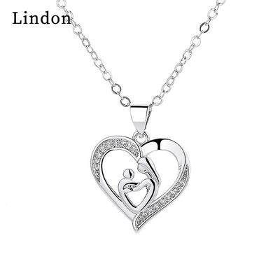 Lindon Women Necklace Pendant Copper Alloy Zircon Fashion Gift