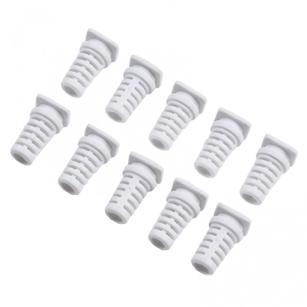 10x chránič kabelu 10 ks černobílý kabel elektrické nářadí