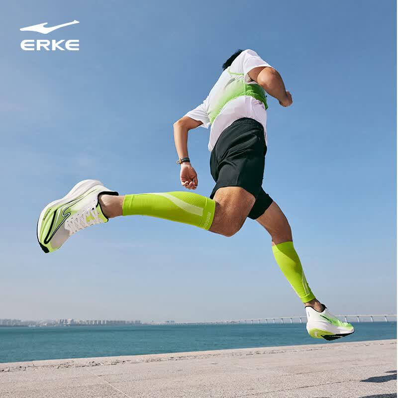 Erke Lightning 5 Breathable Mesh Running Shoes
