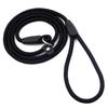 Slip Lead Dog Leash for Puppy Pet Small Dogs Training and Walking Nylon Rope Leash Anti-Choking P-sharped Dog Slip Chains Collar
