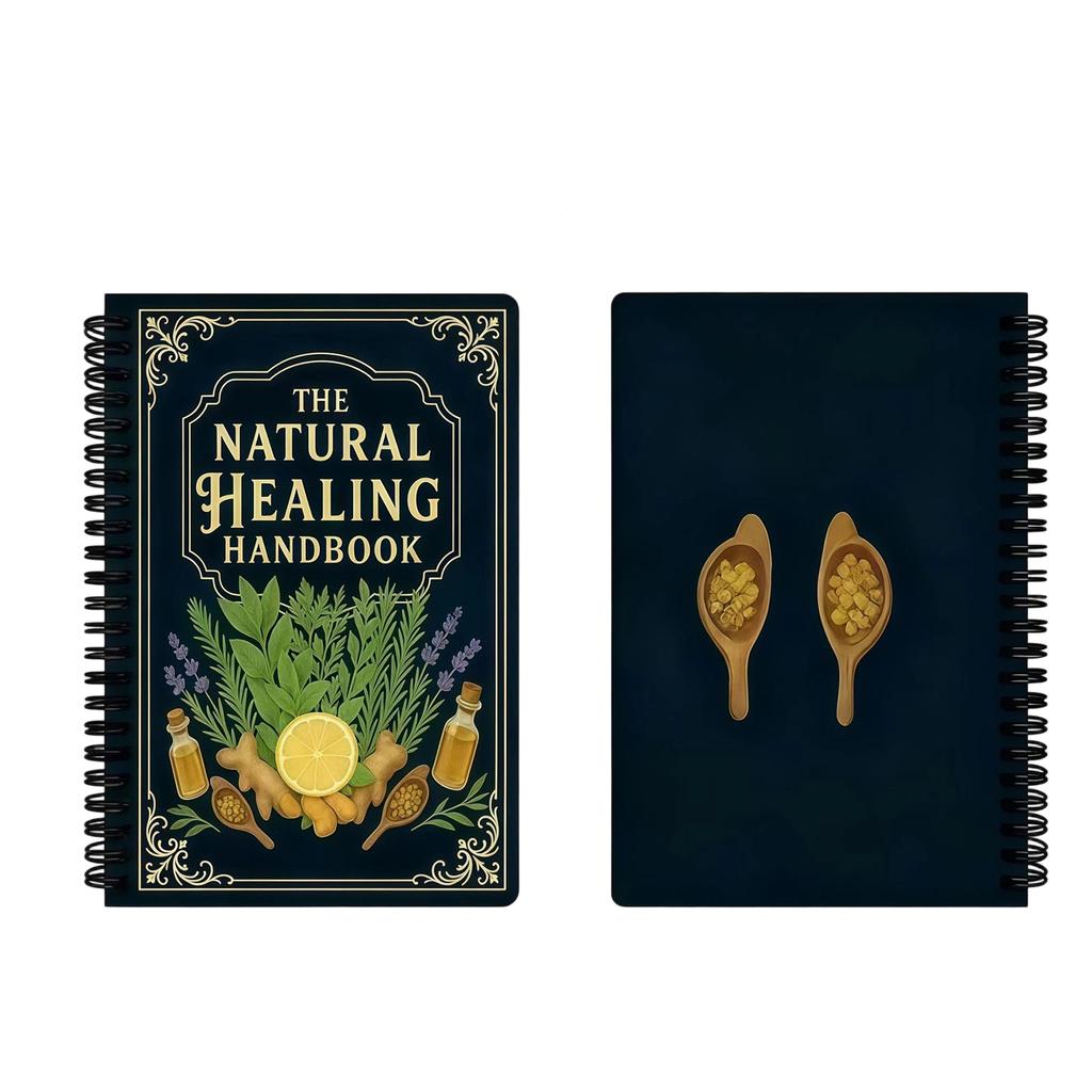 The Natural Handbook: A Guide To Herbal , Herbal Remedies, And Herbal Techniques