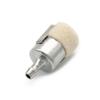 5 Pieces Wool Material Fuel Filter for Garden Machinery Chainsaw Brush Cutter
