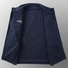 Reversible Sleeveless Jacket Men's Vest Coat Winter Waistcoat Thick Warm Fleece Workwear Tops Cargo Vest Windbreaker New Fashion