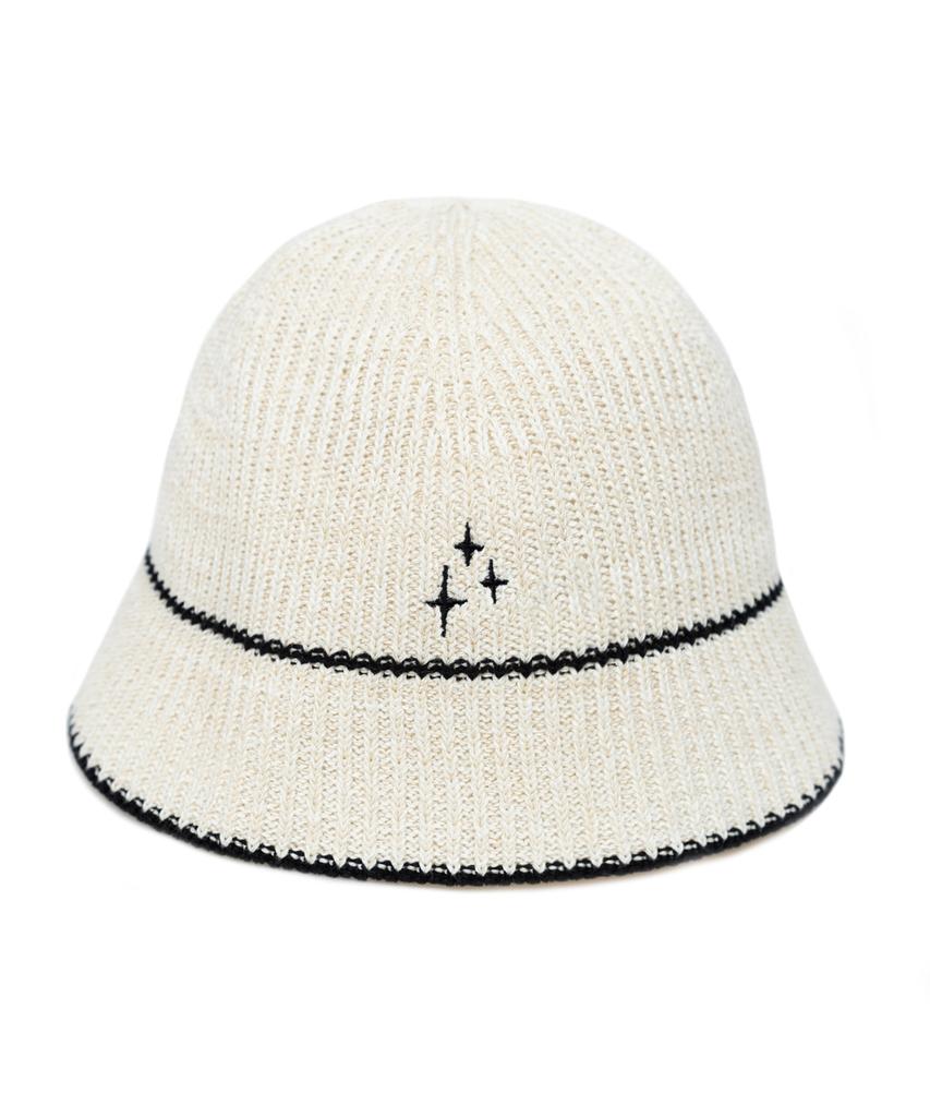 Nupeuebeullu Neb Bonnet Hat (Ivory)