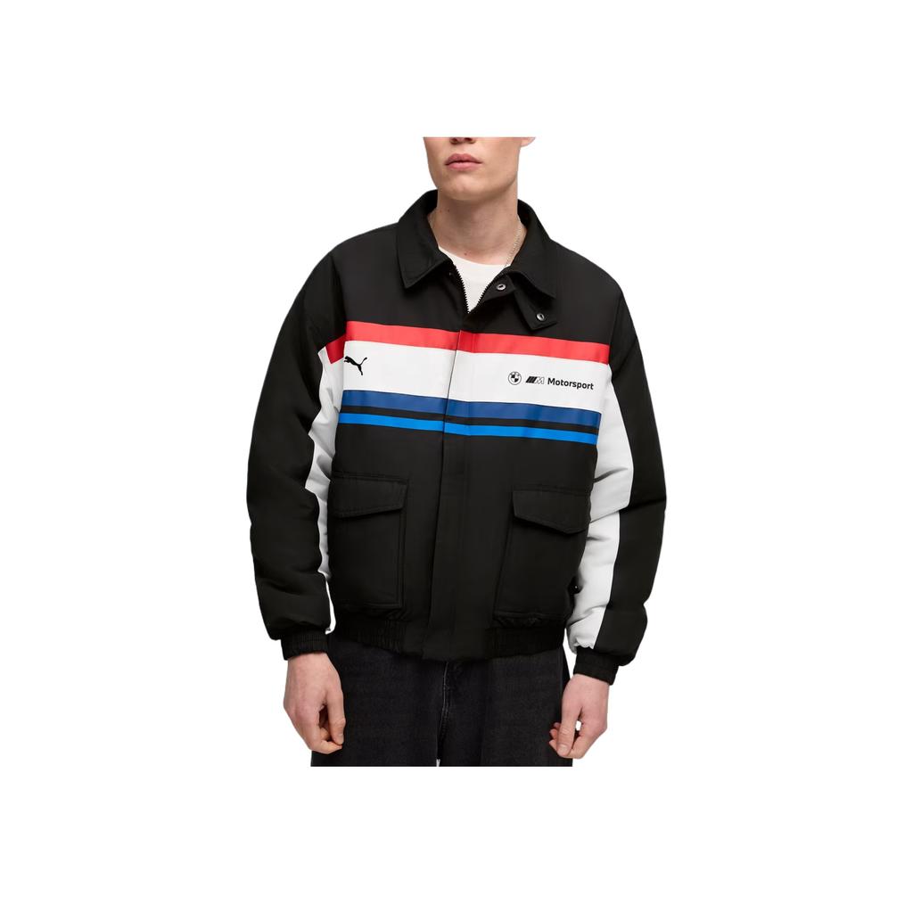 Puma Bmw M Motorsport Casual Versatile Simple Comfortable Jacket Men Jackets 632575-01