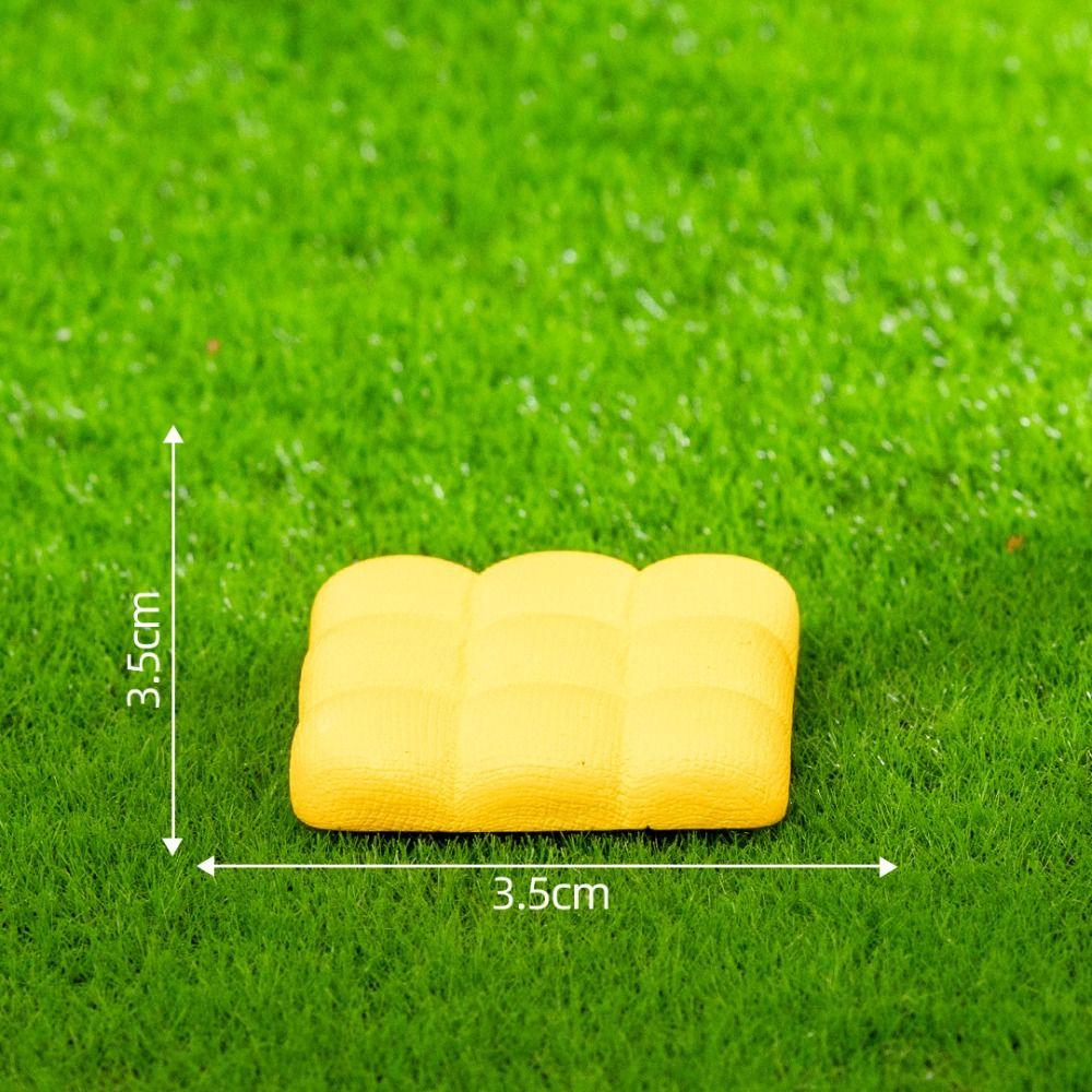 Resin Camping Tiny Brown Bear Statue Kids Toy Bonsai Micro Landscape Furniture  Home Decoration