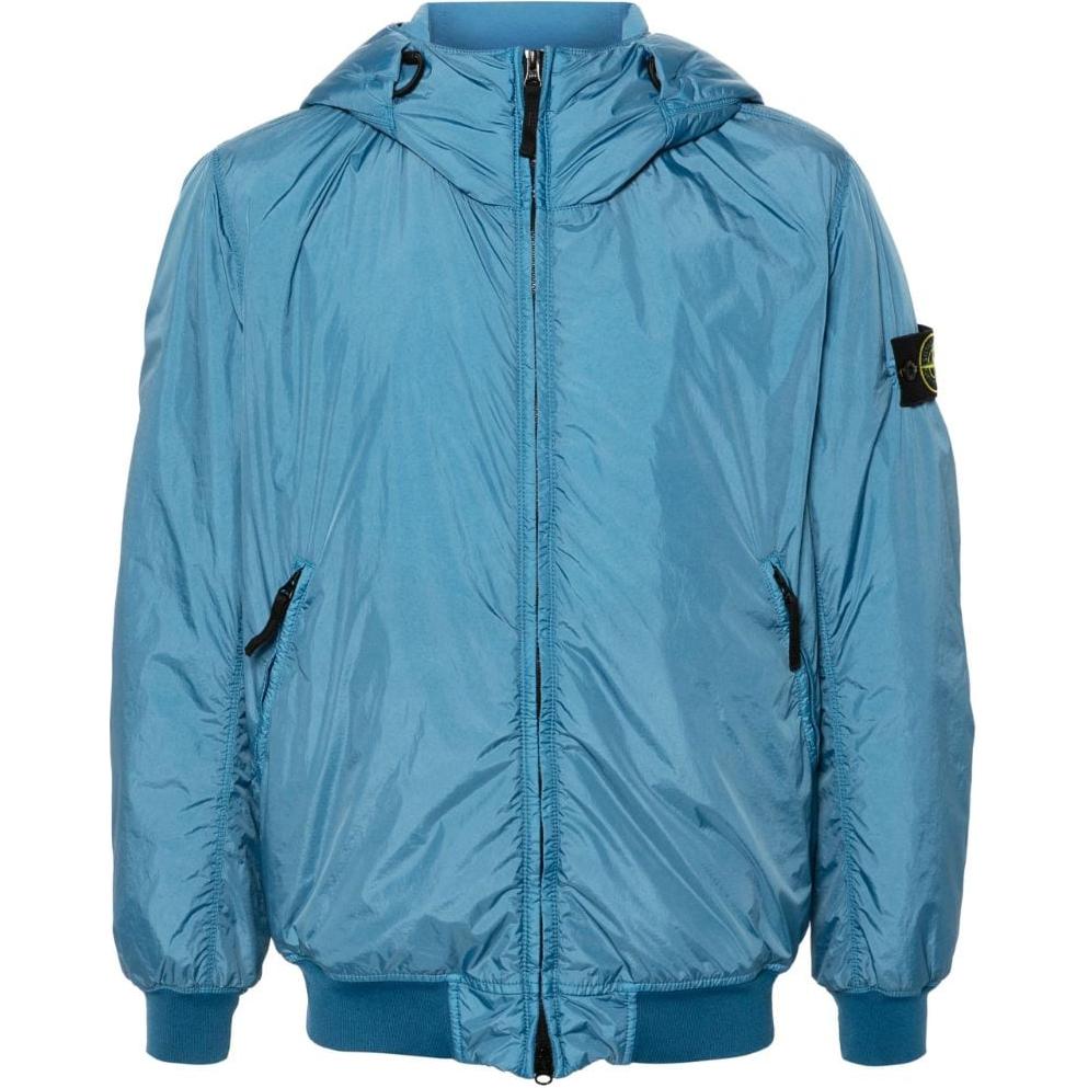 STONE ISLAND Jackets & Coats Men's Blue 811540823-V0024
