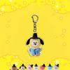 BT21 KPOP ARMY cartoon acrylic keychain JK V JIMIN keychain peripheral music festival support keychain fan gift