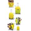 Luggage Covers Protector Travel Luggage Suitcase Elastic Protective Cover Stretch Dust Covers For Travel Luggage Supplies