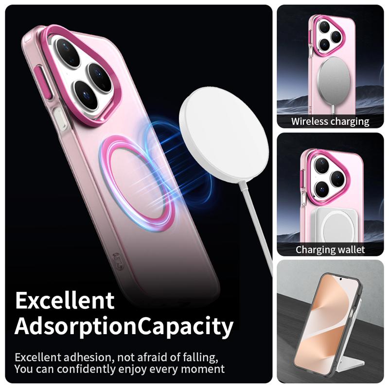 For Huawei Pura 80 Case Huawei Pura 80 Cover Magnetic Matte Durable Bumper Shield Protective Phone Cases On Huawei Pura 80 Funda