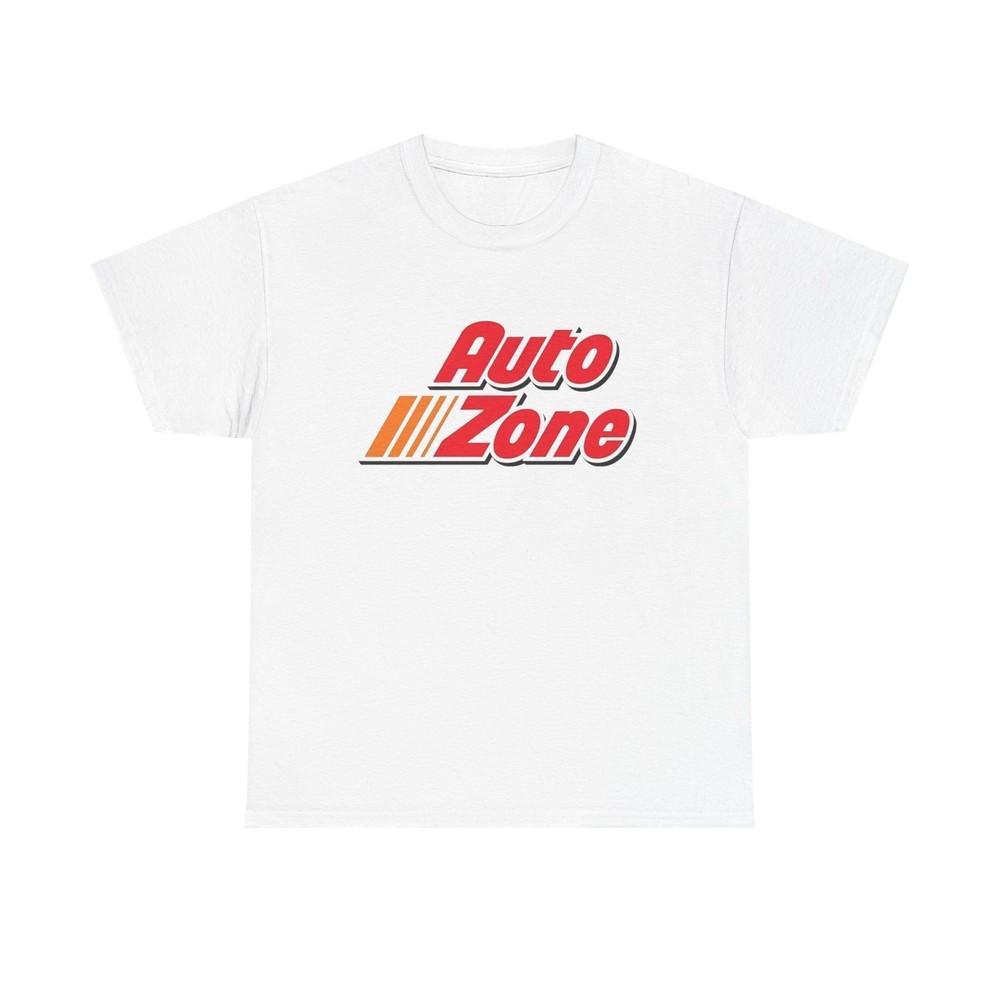 

Auto Zone Muscle Cars T Shirt Graphic Unisex Heavy Cotton Tee NEW GIFT Unisex T-Shirt XL