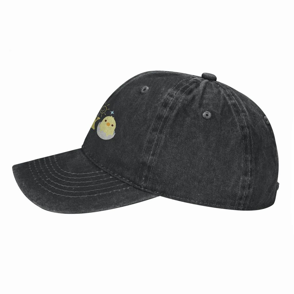 Kid Sun Baseball Cap Stylish Women Unisex Felix Bangchan Washed Hip Hop Hats Adjustable Print Kpop Logo Strays Rock Baseball Caps