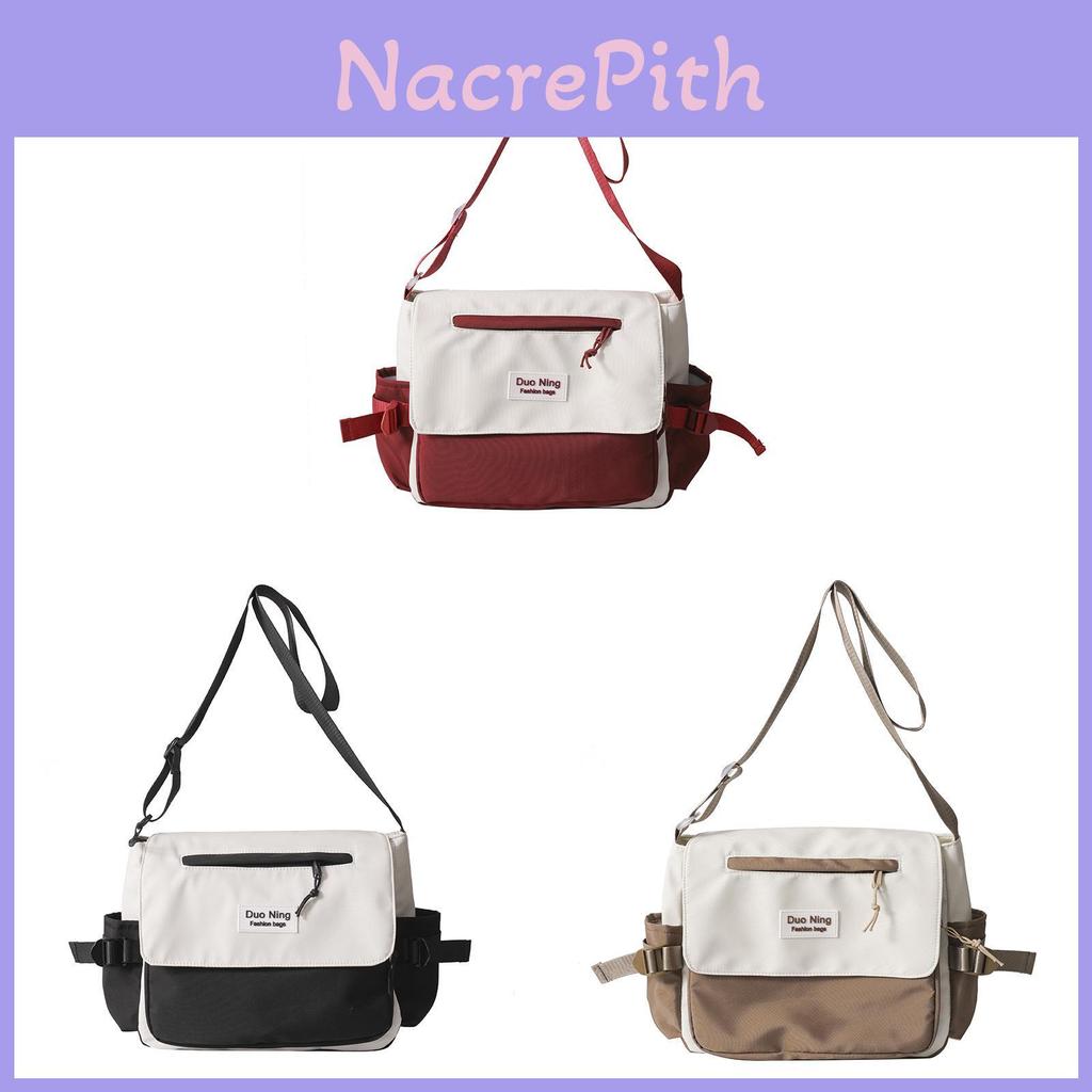 Fashionable Street Style Canvas Tote Bag With Large Capacity For Women In Spring